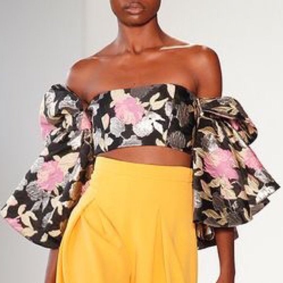 Meet your Poshers, Brocade + Suede - Picture 3 of 4